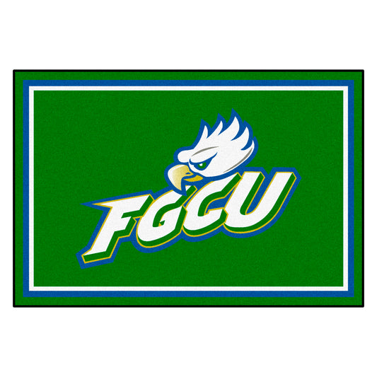 Florida Gulf Coast University 5x8 Rug