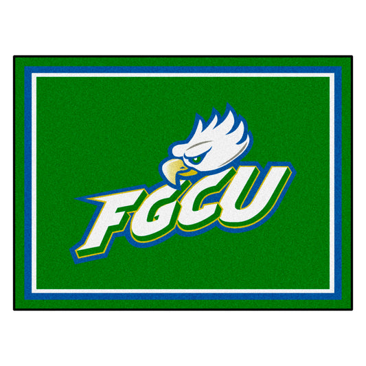 Florida Gulf Coast University 8x10 Rug