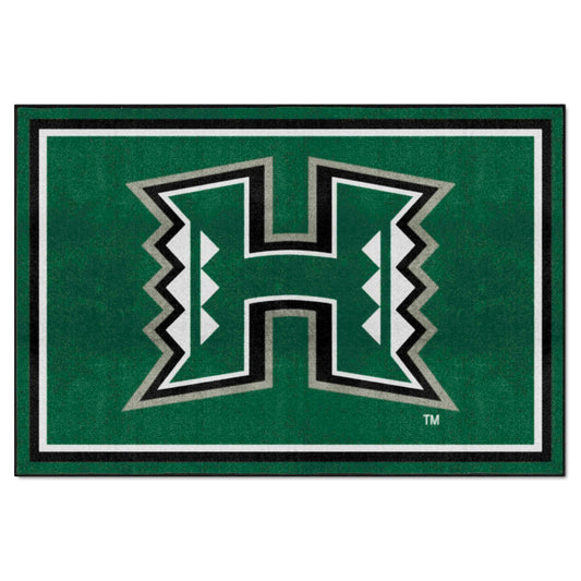 University of Hawaii 5x8 Rug