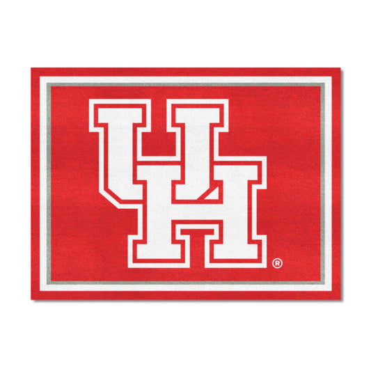 University of Houston 8x10 Rug