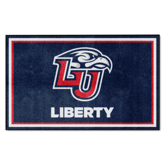 Liberty University 4x6 Rug