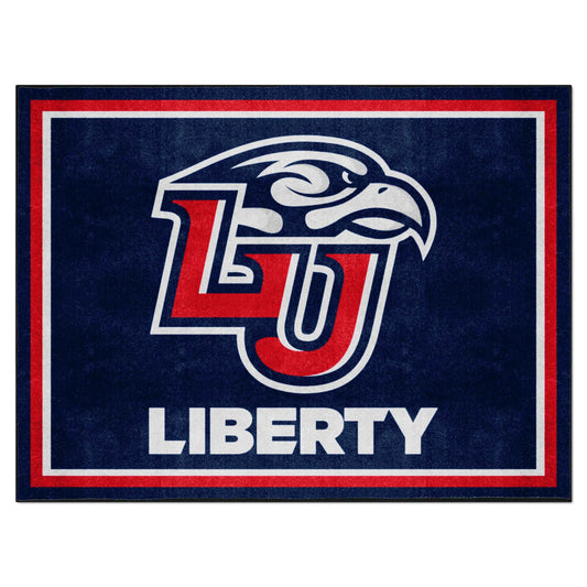 Liberty University 8x10 Rug