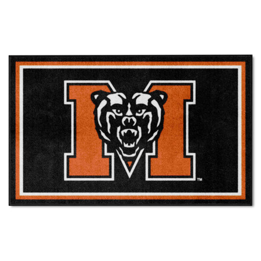 Mercer University 4x6 Rug