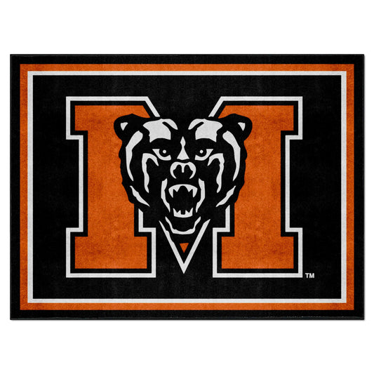 Mercer University 8x10 Rug