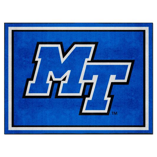 Middle Tennessee State University 8x10 Rug