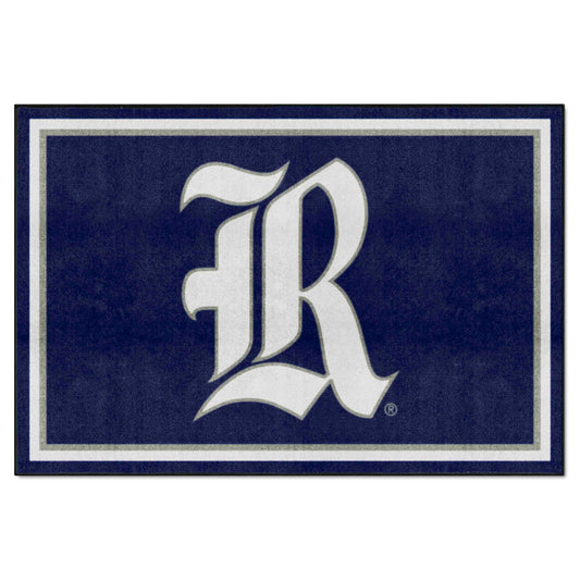 Rice University 5x8 Rug