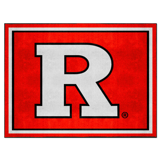 Rutgers University 8x10 Rug