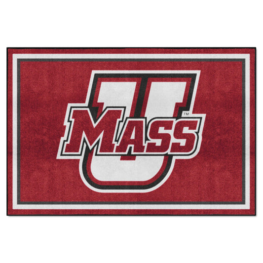 University of Massachusetts 5x8 Rug