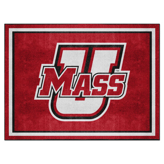 University of Massachusetts 8x10 Rug