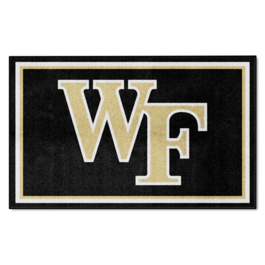 Wake Forest University 4x6 Rug