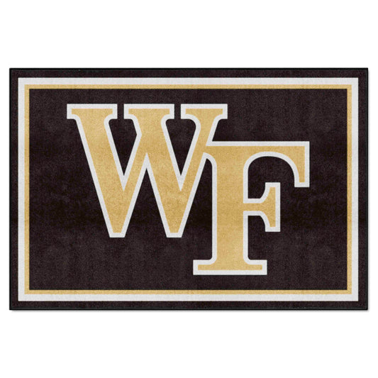 Wake Forest University 5x8 Rug