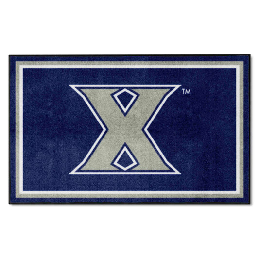 Xavier University 4x6 Rug