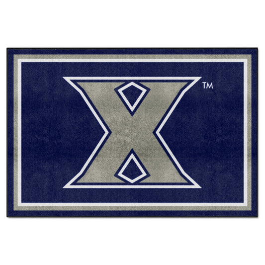 Xavier University 5x8 Rug