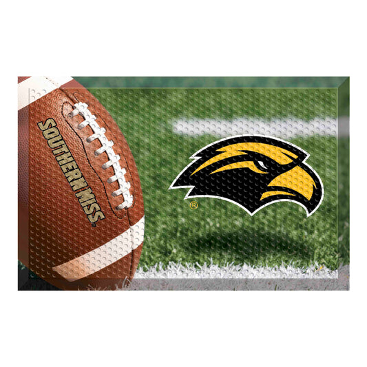 University of Southern Mississippi Scraper Mat