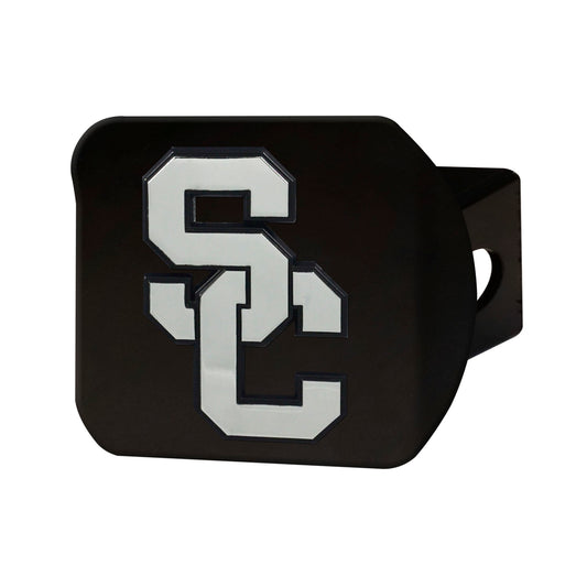 University of Southern California Hitch Cover - Black