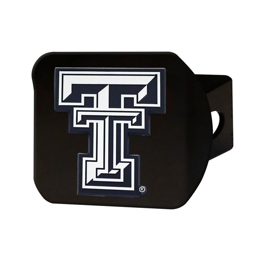 Texas Tech University Hitch Cover - Black