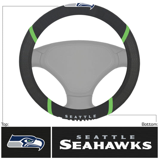 NFL - Seattle Seahawks Steering Wheel Cover