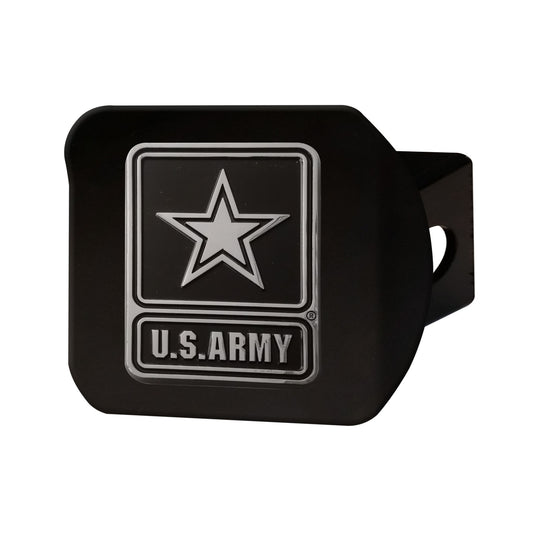 U.S. Army Hitch Cover - Black