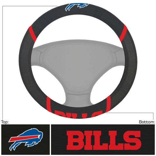 NFL - Buffalo Bills Steering Wheel Cover