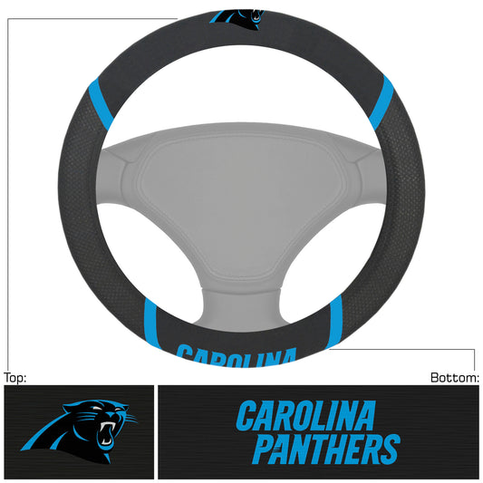 NFL - Carolina Panthers Steering Wheel Cover