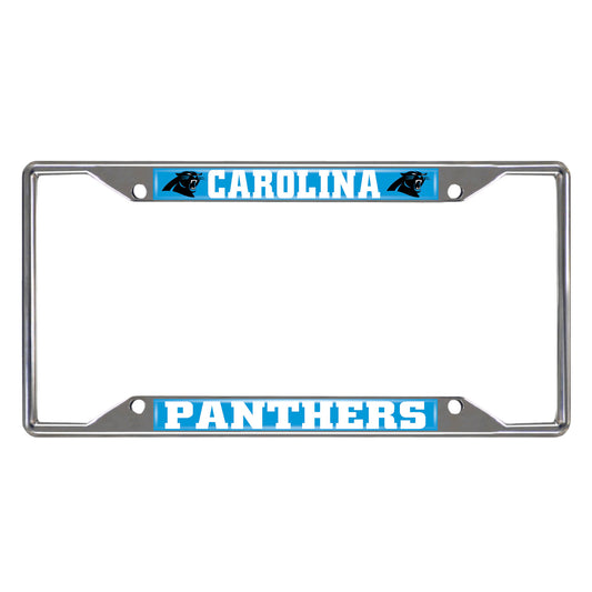 NFL - Carolina Panthers License Plate Frame