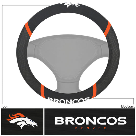 NFL - Denver Broncos Steering Wheel Cover