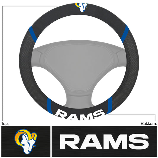 NFL - Los Angeles Rams Steering Wheel Cover