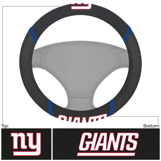 NFL - New York Giants Steering Wheel Cover