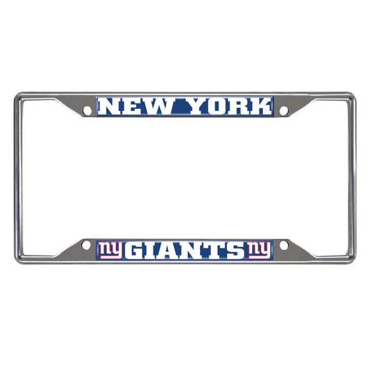 NFL - New York Giants License Plate Frame