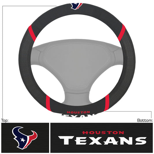 NFL - Houston Texans Steering Wheel Cover