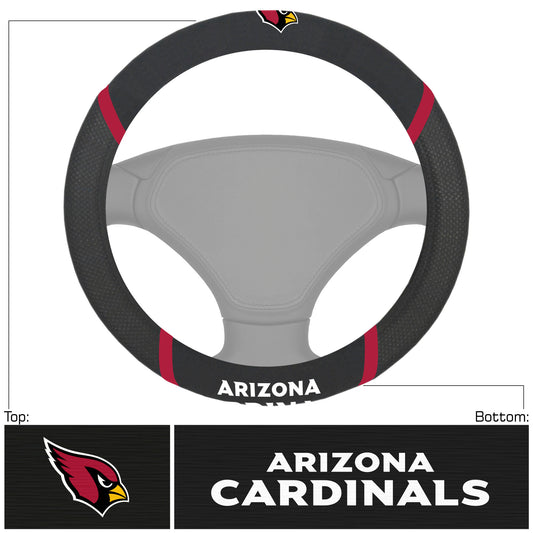 NFL - Arizona Cardinals Steering Wheel Cover