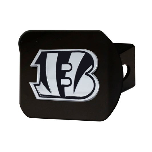 NFL - Cincinnati Bengals Hitch Cover - Black