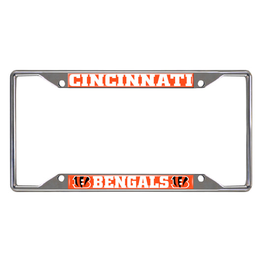 NFL - Cincinnati Bengals License Plate Frame