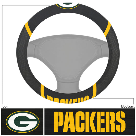 NFL - Green Bay Packers Steering Wheel Cover