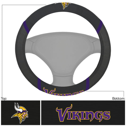 NFL - Minnesota Vikings Steering Wheel Cover