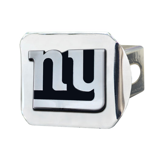 NFL - New York Giants Hitch Cover - Chrome