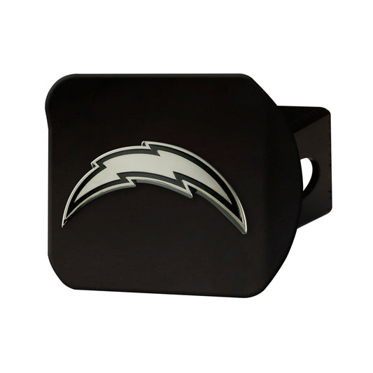 NFL - Los Angeles Chargers Hitch Cover - Black