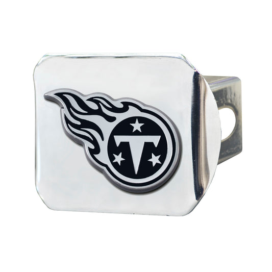 NFL - Tennessee Titans Hitch Cover - Chrome