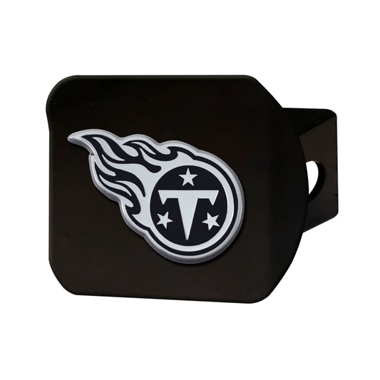 NFL - Tennessee Titans Hitch Cover - Black