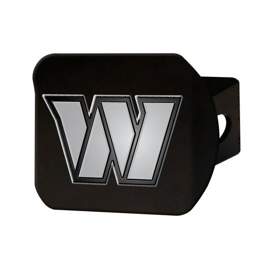 NFL - Washington Commanders Hitch Cover - Black