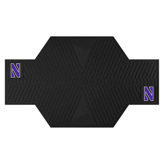 Northwestern University Motorcycle Mat