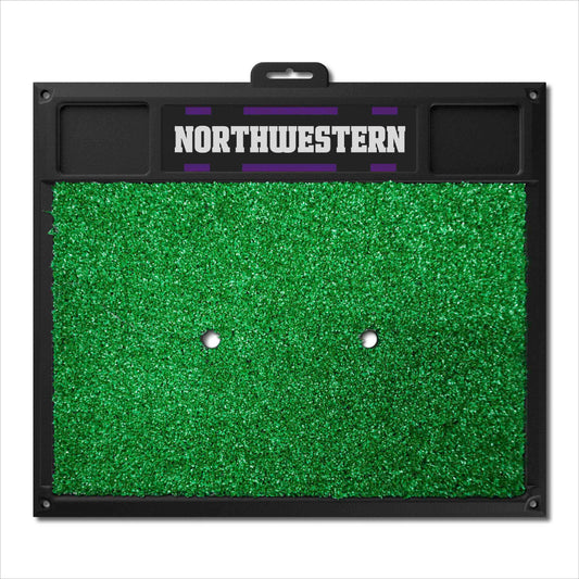 Northwestern University Golf Hitting Mat