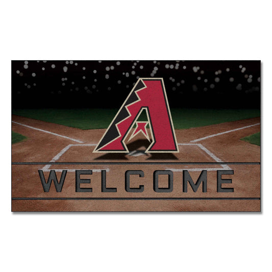 MLB - Arizona Diamondbacks Crumb Rubber Door Mat