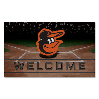 MLB - Baltimore Orioles Crumb Rubber Door Mat