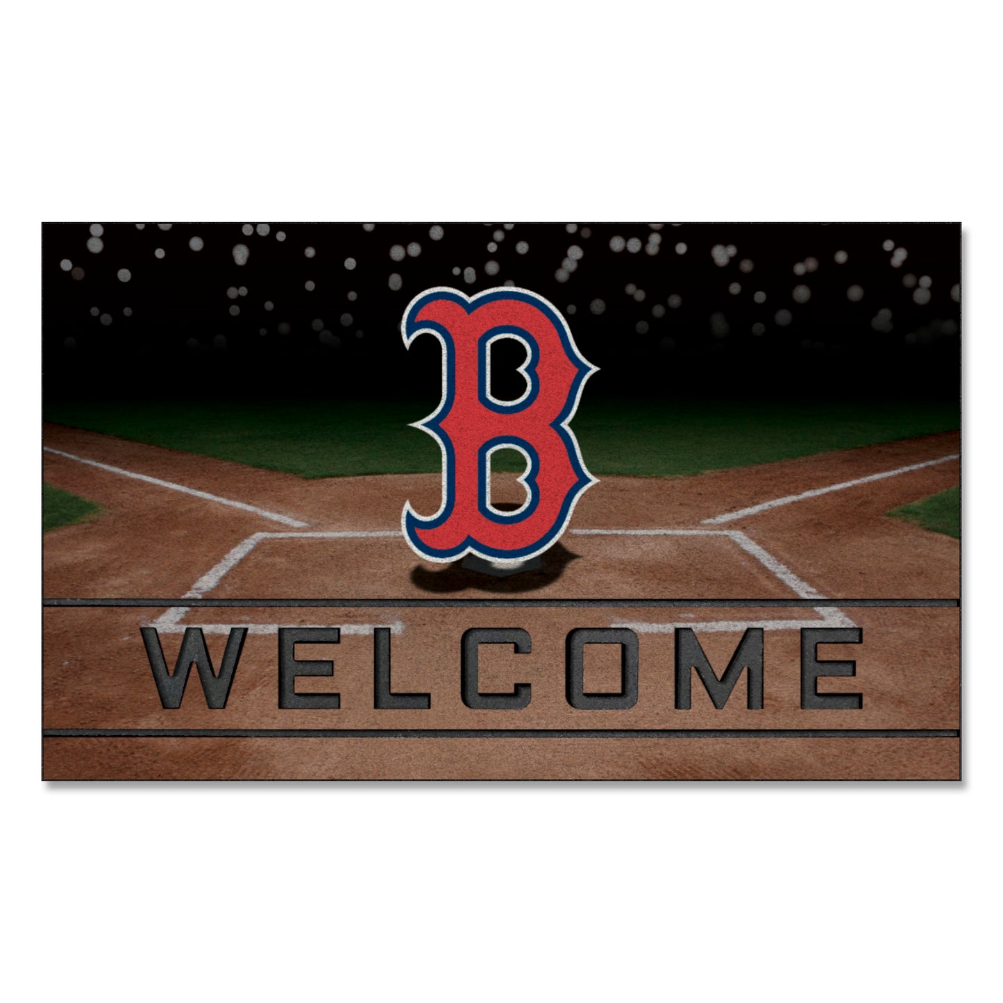 MLB - Boston Red Sox Crumb Rubber Door Mat