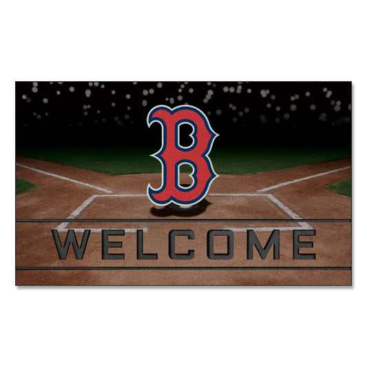 MLB - Boston Red Sox Crumb Rubber Door Mat