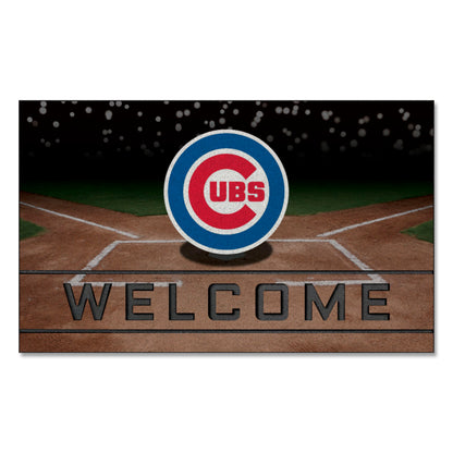 MLB - Chicago Cubs Crumb Rubber Door Mat