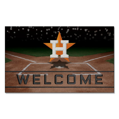 MLB - Houston Astros Crumb Rubber Door Mat