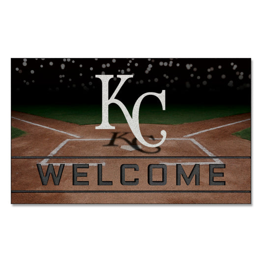 MLB - Kansas City Royals Crumb Rubber Door Mat