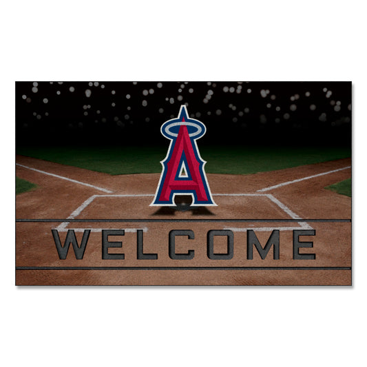 MLB - Los Angeles Angels Crumb Rubber Door Mat